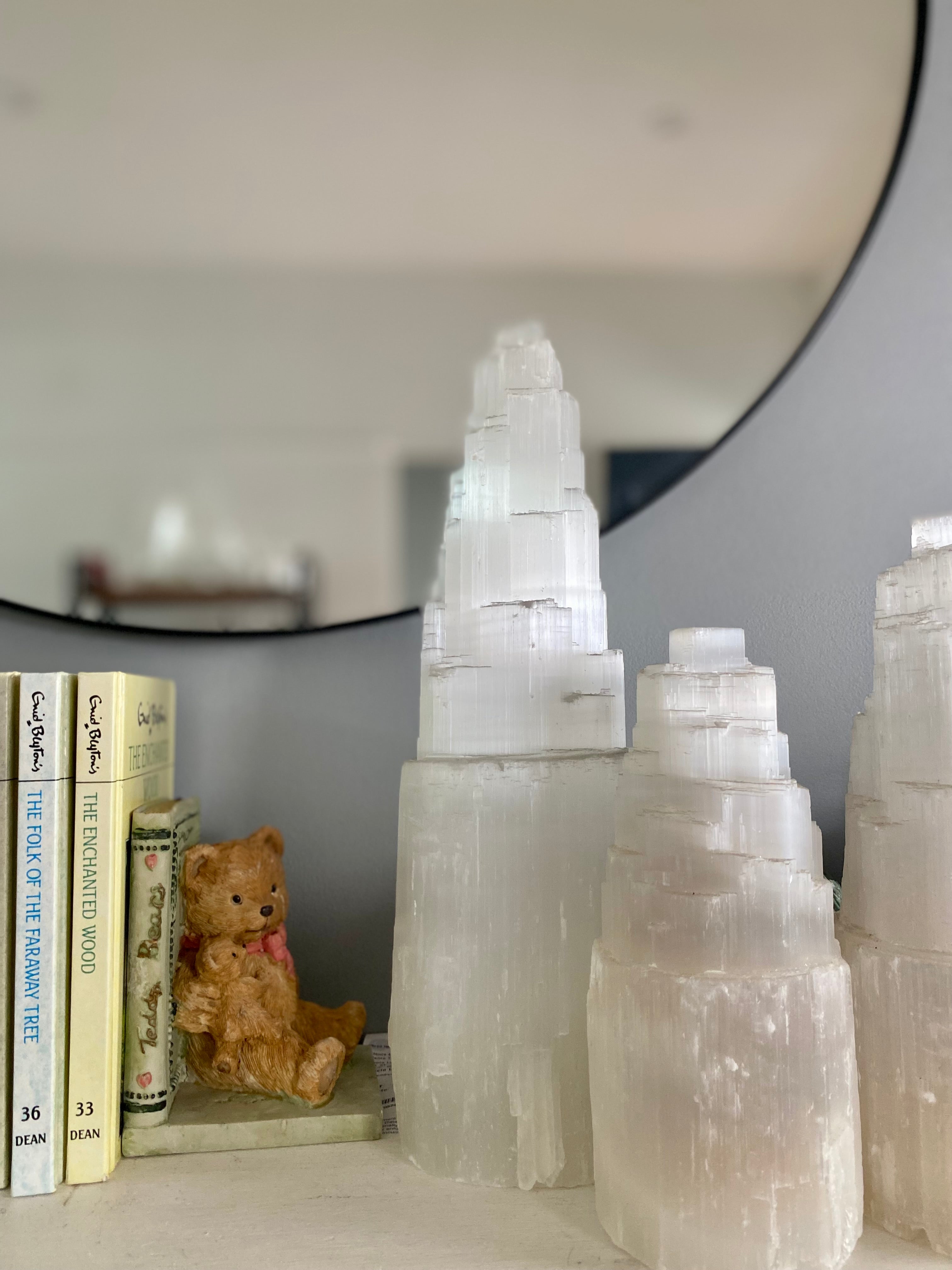 Selenite Lamp S