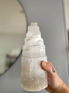 Selenite Lamp S