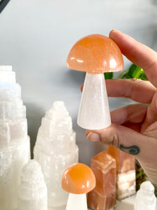 Selenite Mushroom