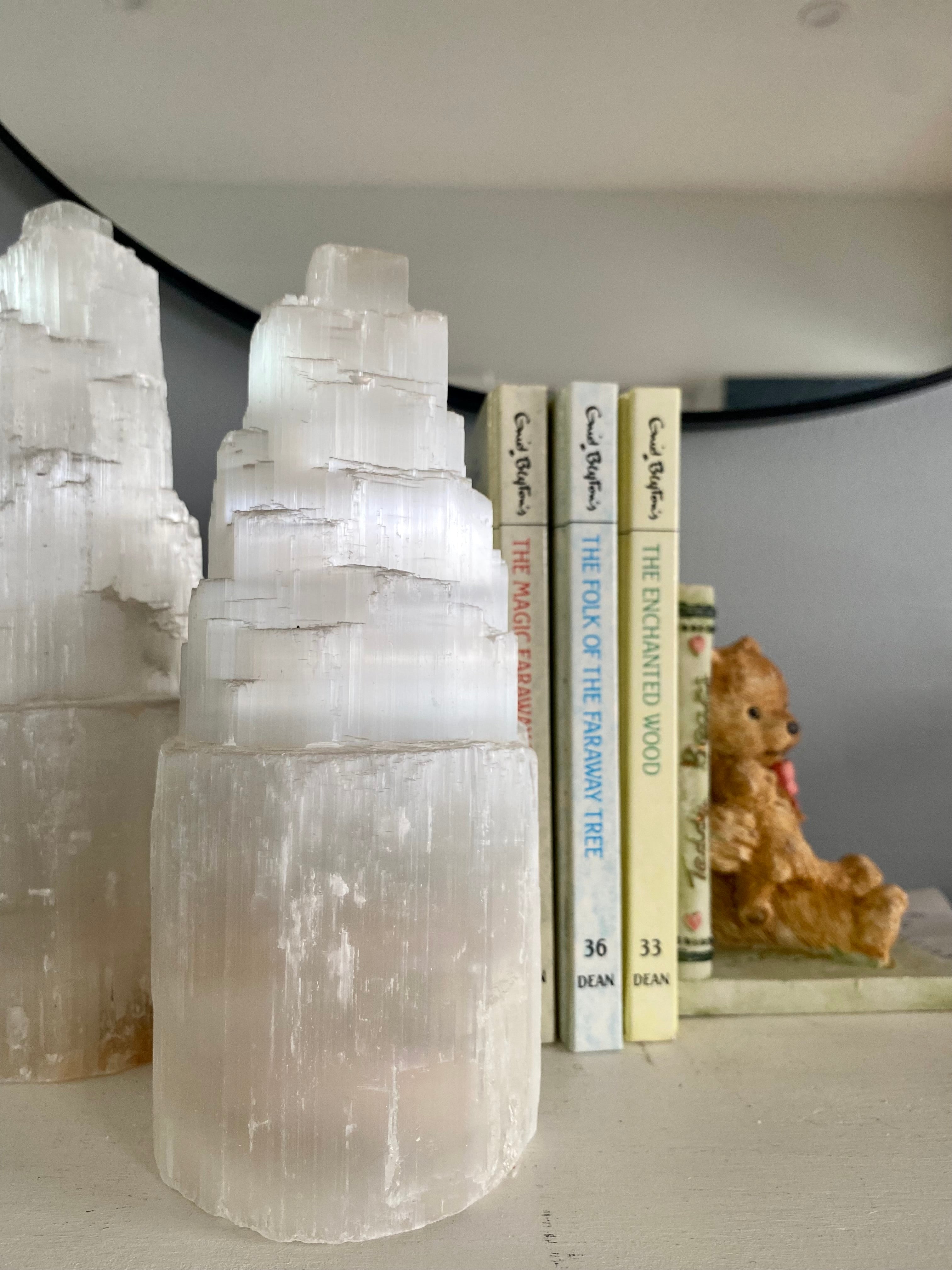 Selenite Lamp S