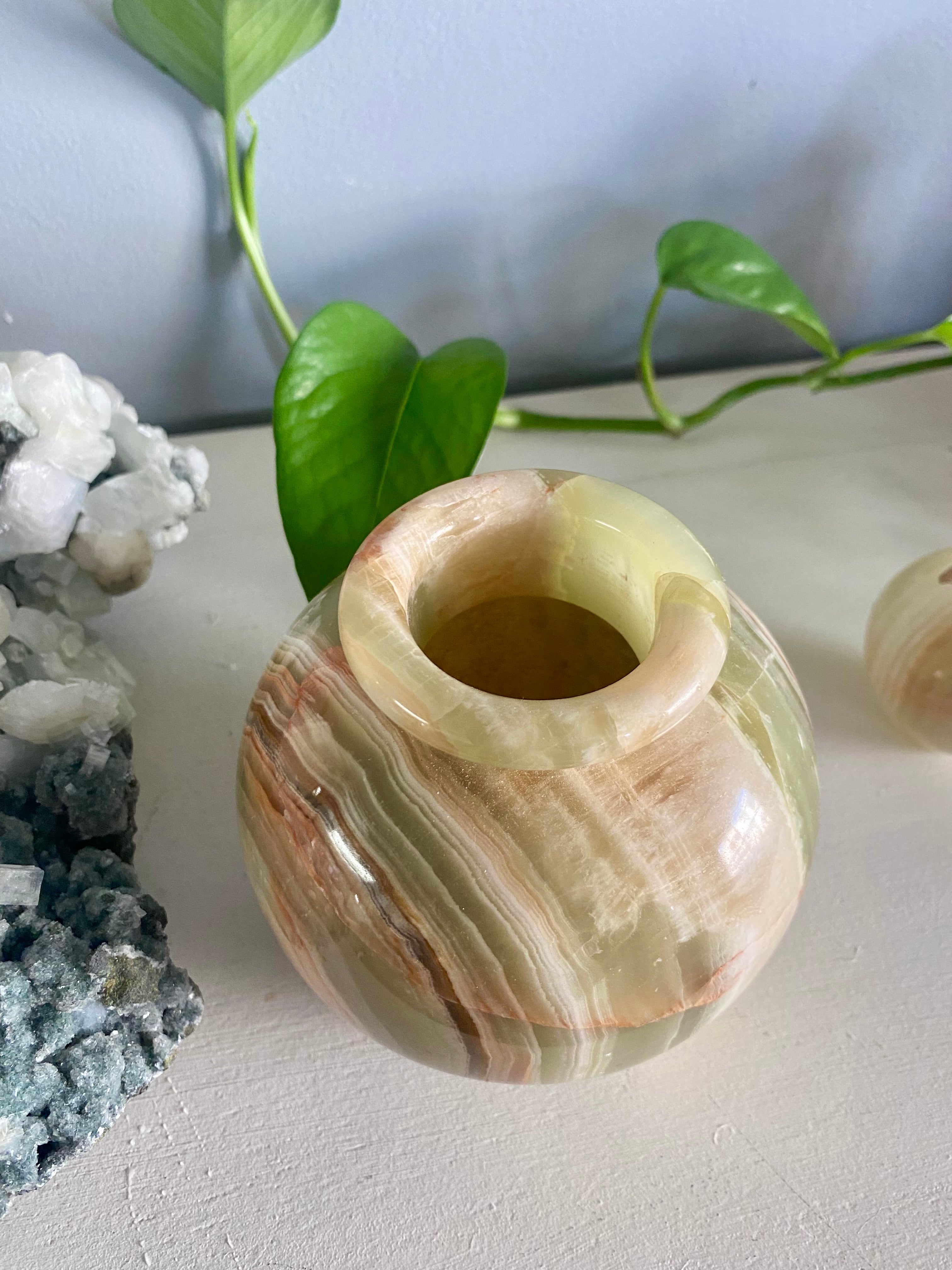 Onyx Vase