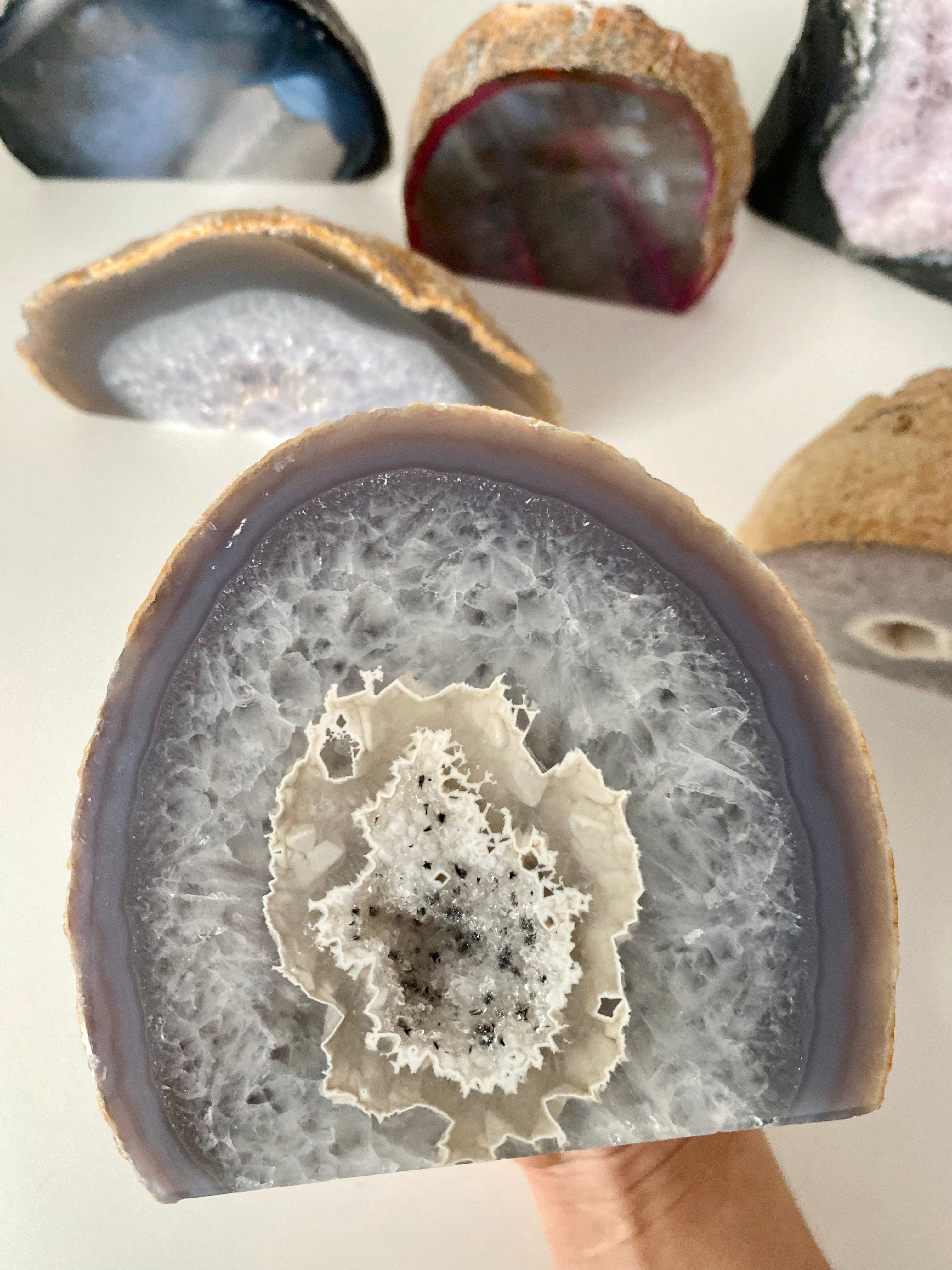 Druzy Agate