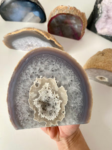 Druzy Agate