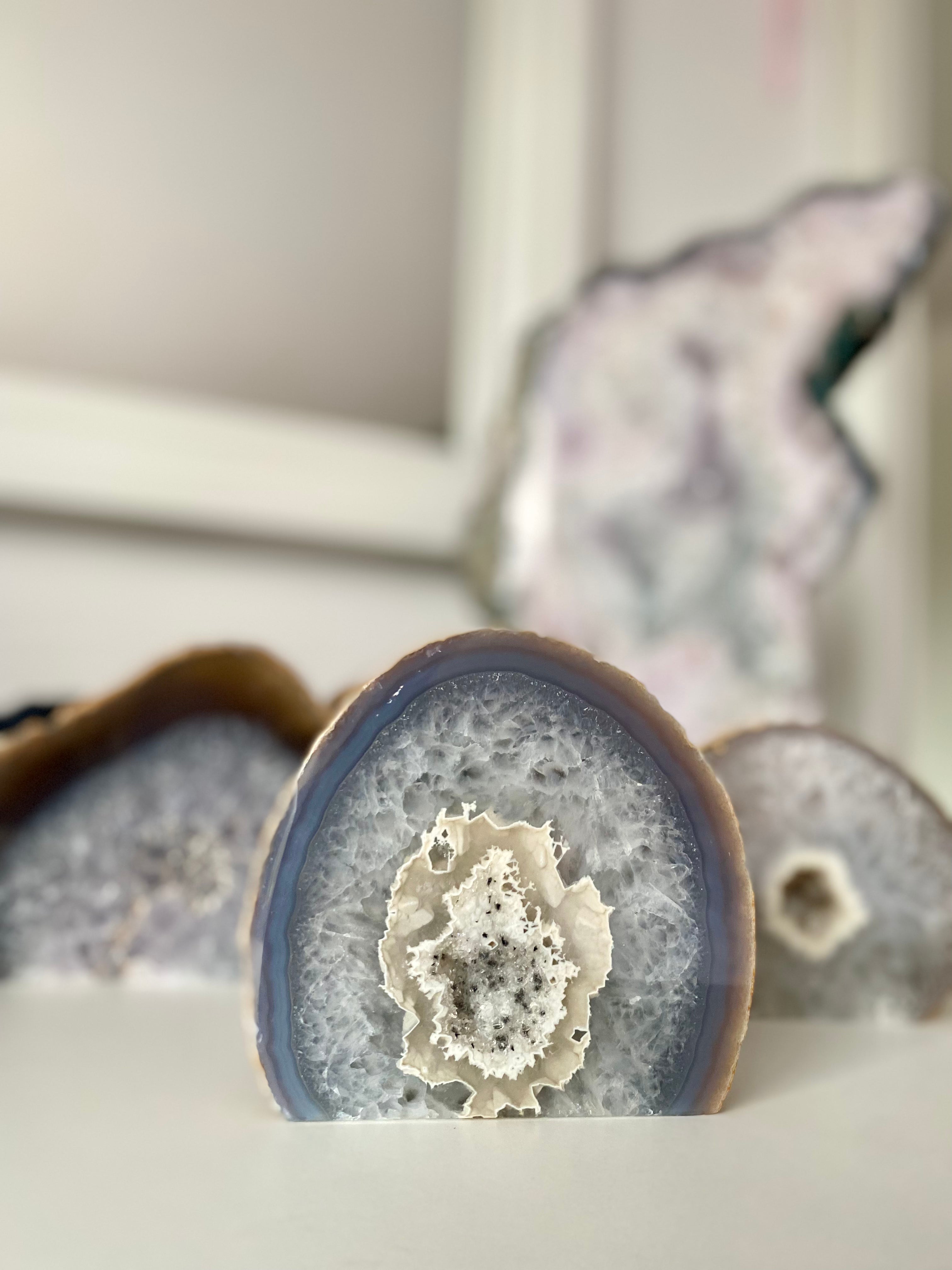 Druzy Agate