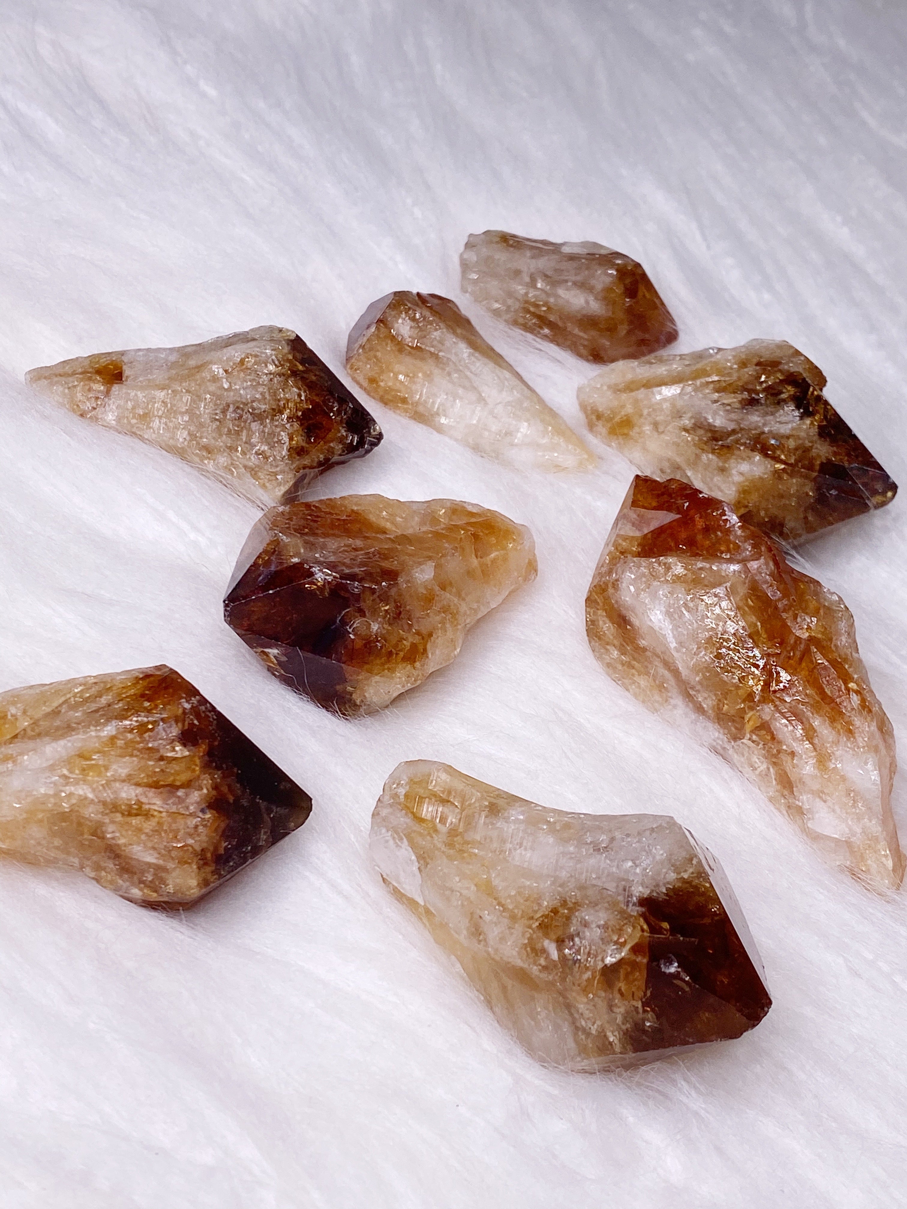 Honey Citrine