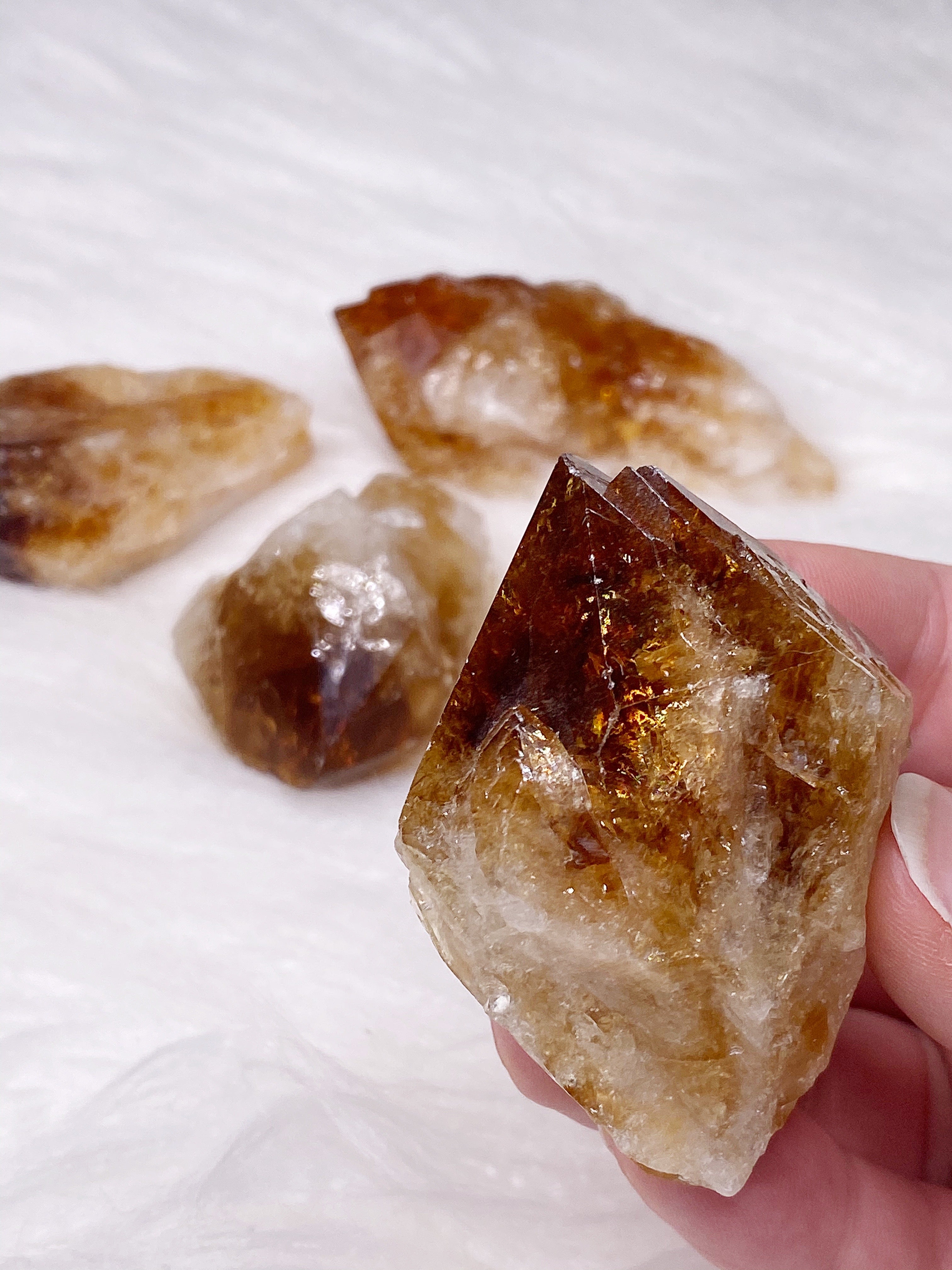 Honey Citrine