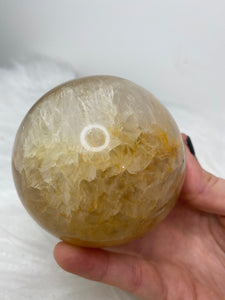 Orange Agate Sphere