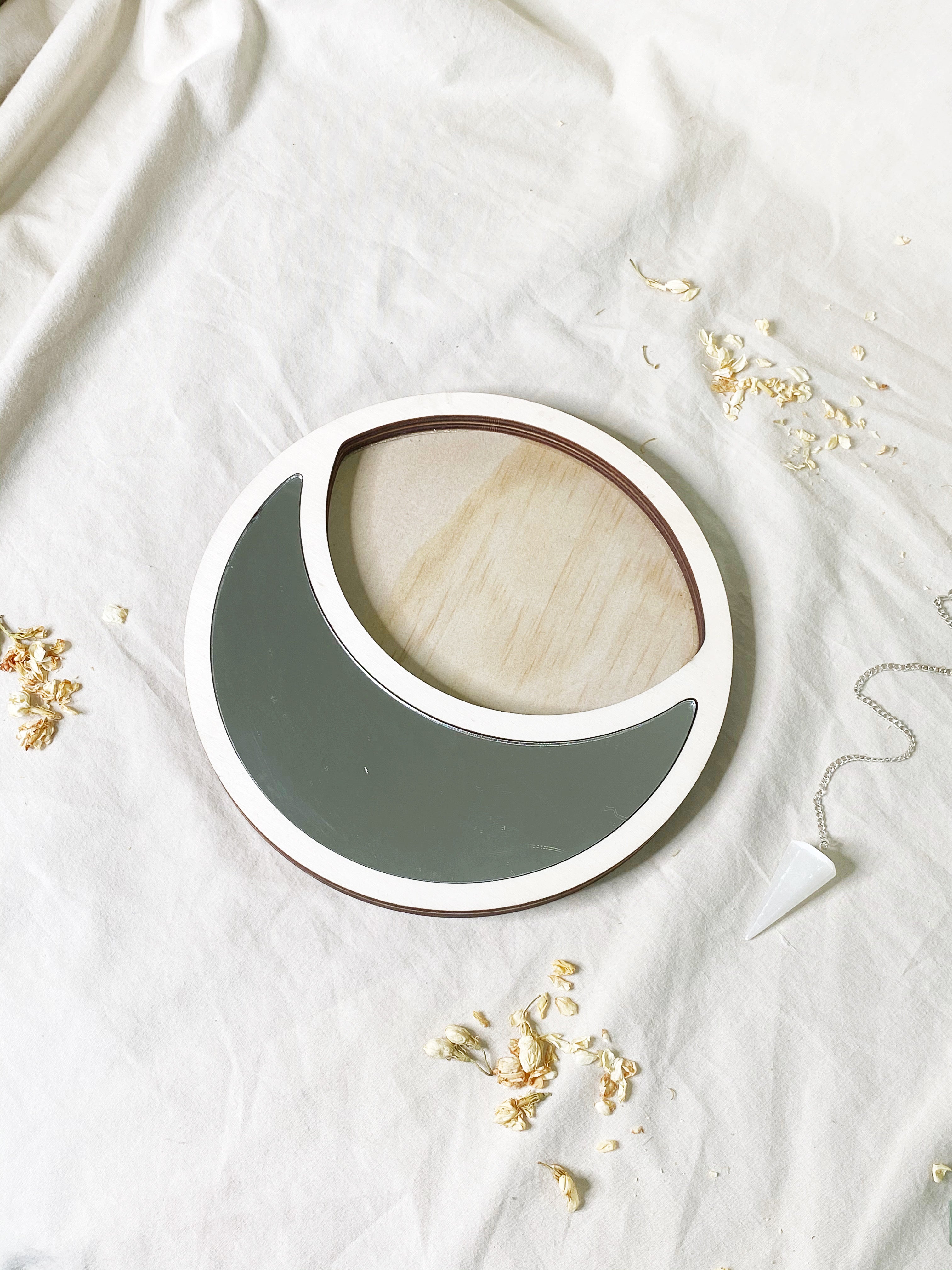 Moon Mirror Bowl