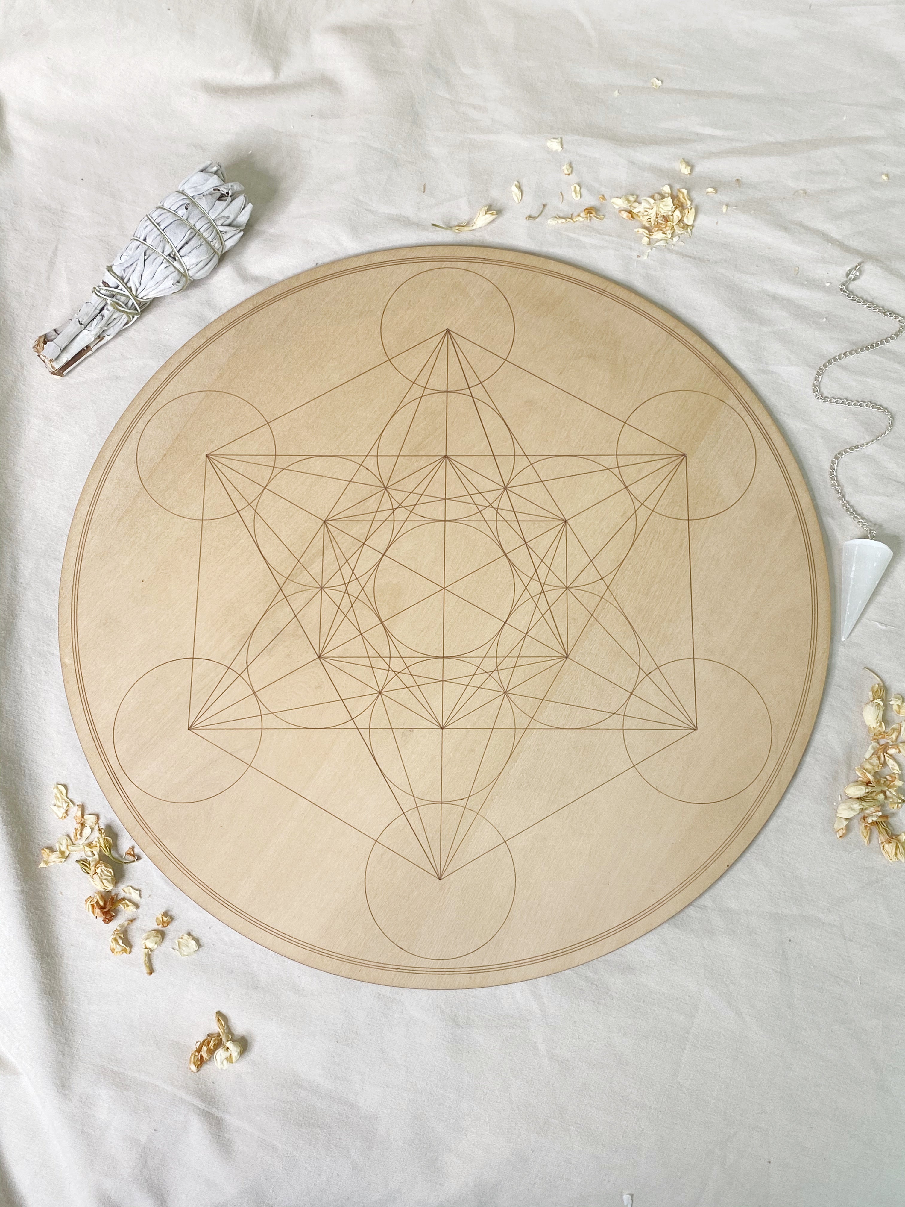 Crystal Grid 30cm