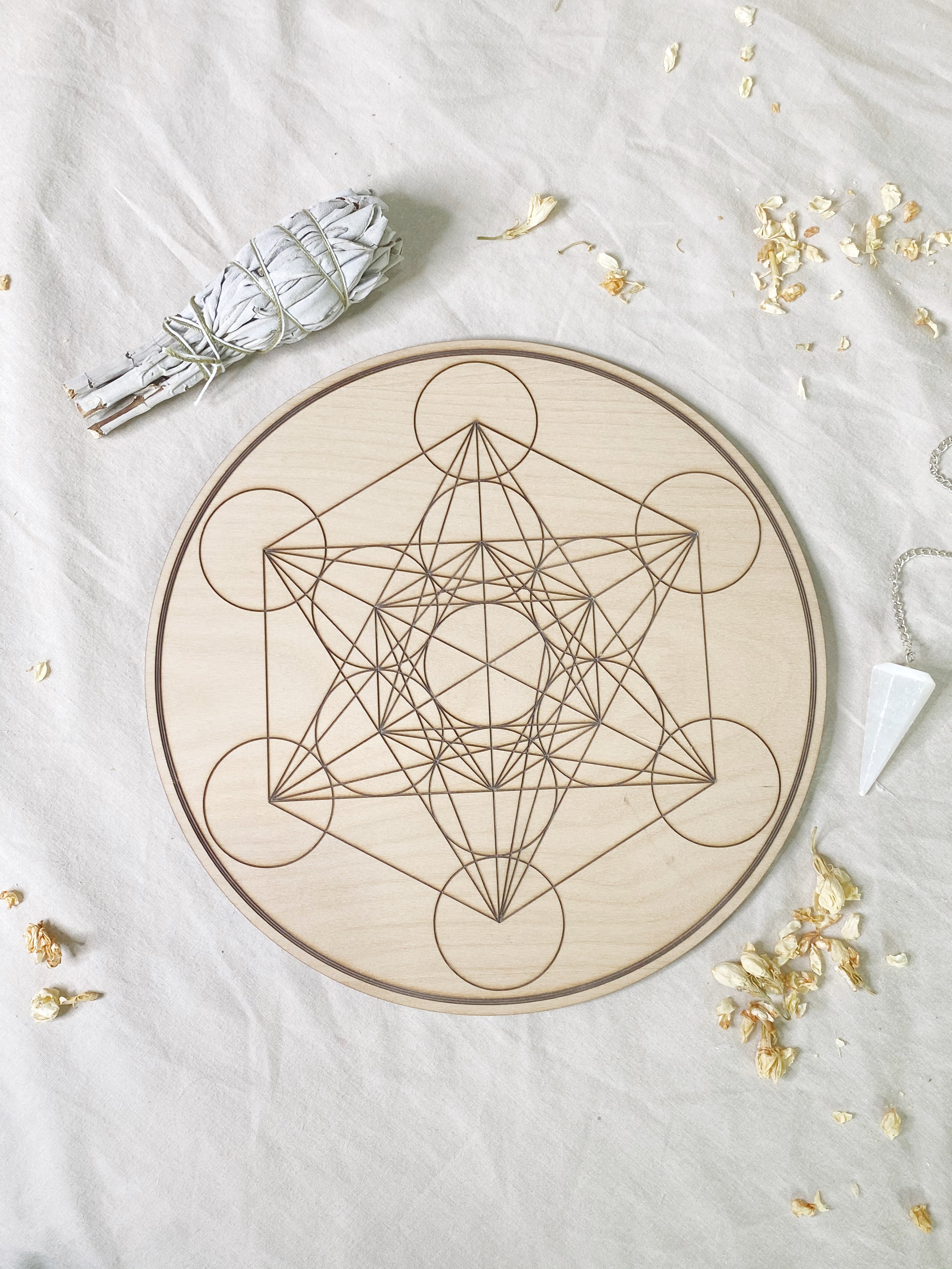 Crystal Grid 20cm