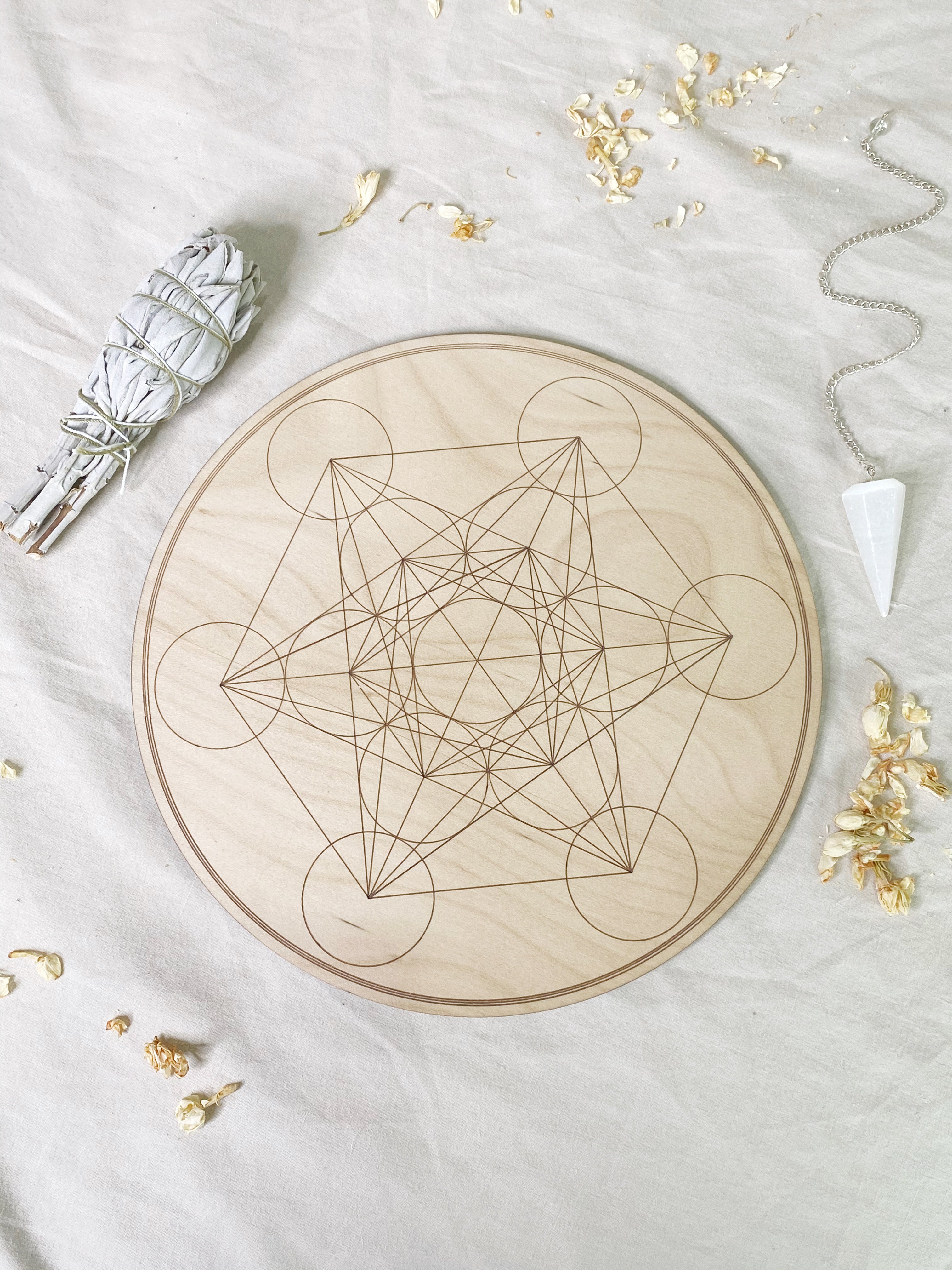 Crystal Grid 20cm