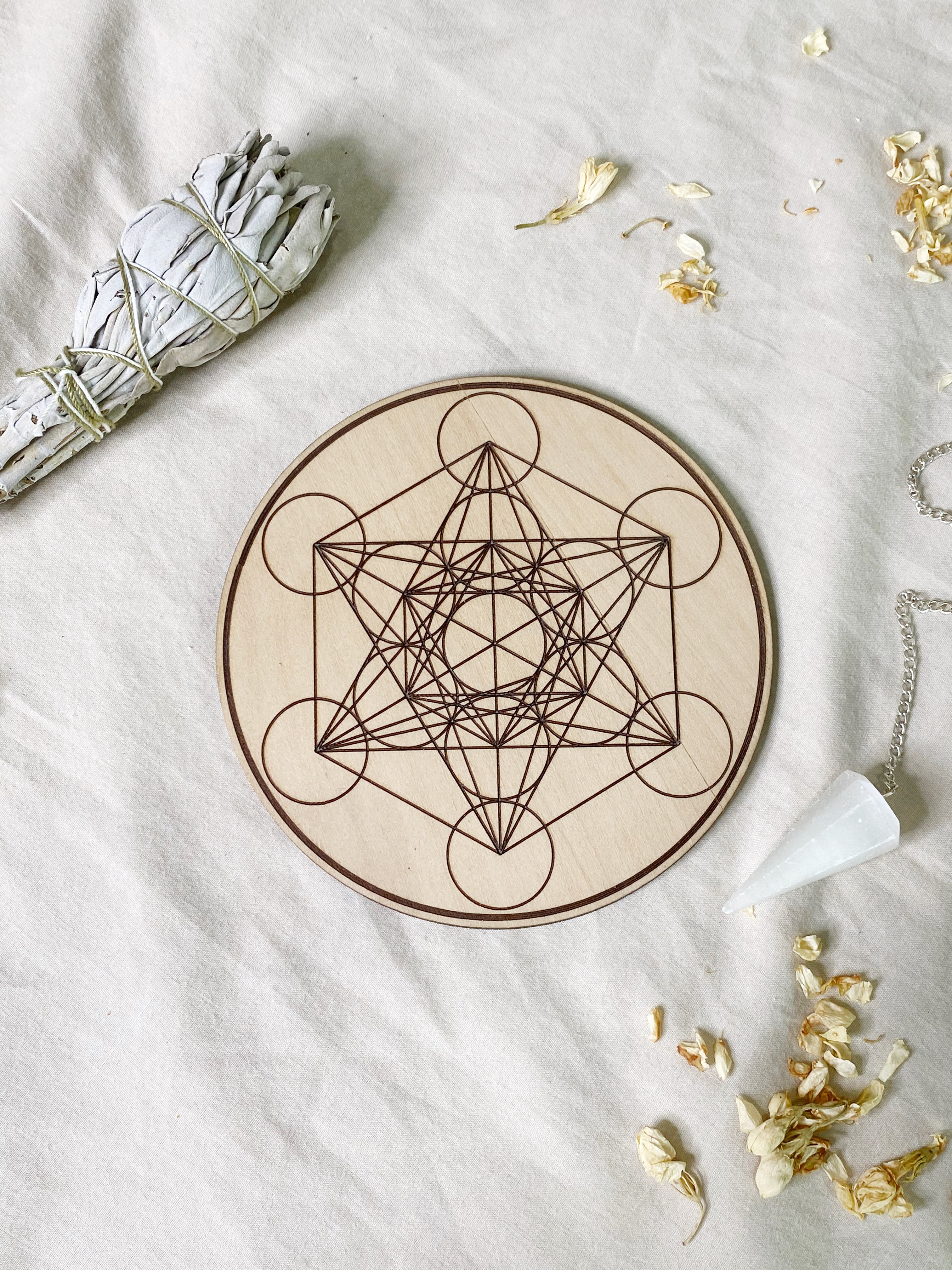 Crystal Grid 12cm