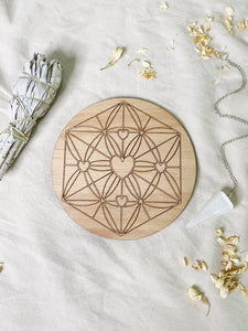 Crystal Grid 12cm