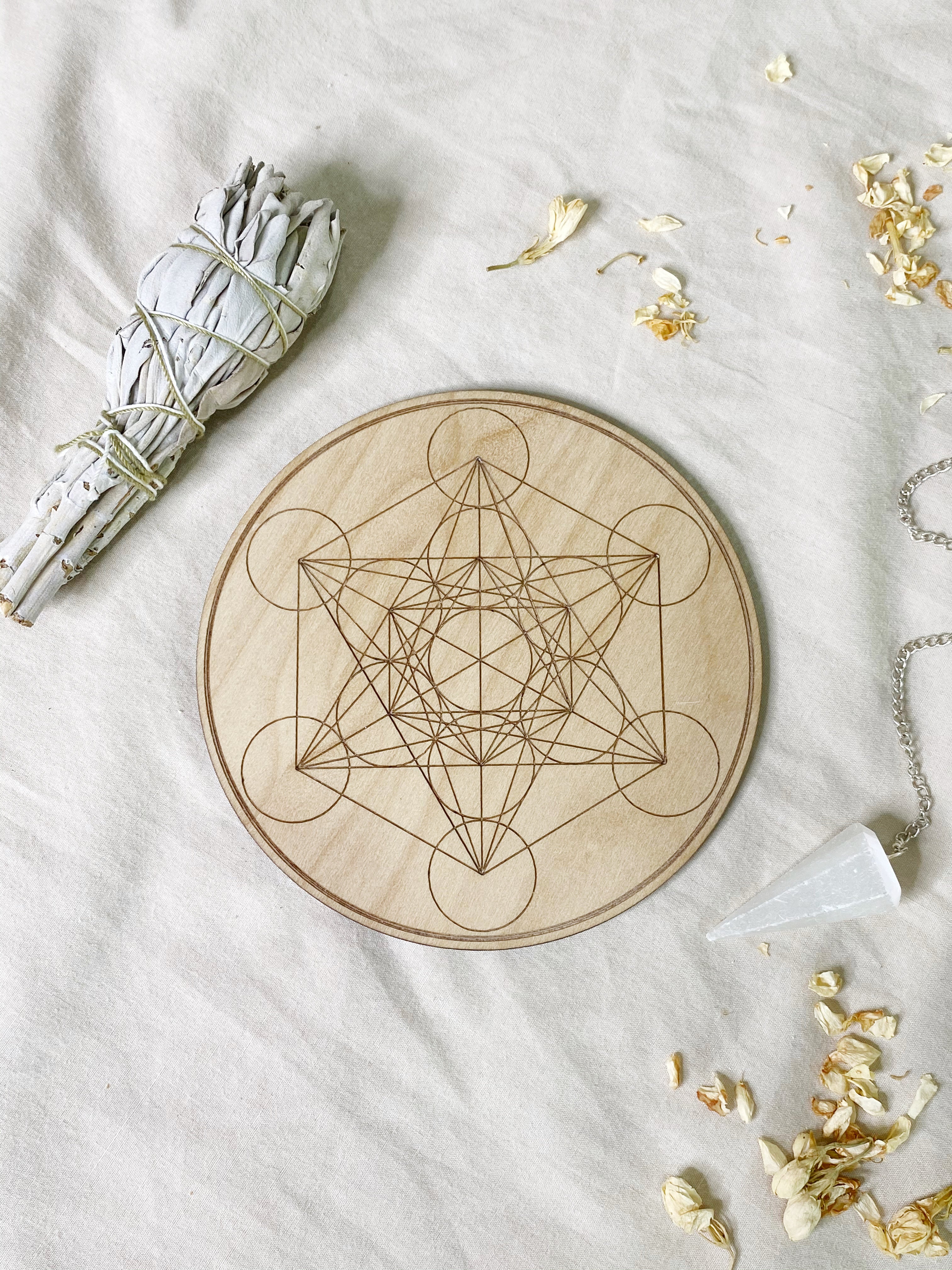 Crystal Grid 12cm