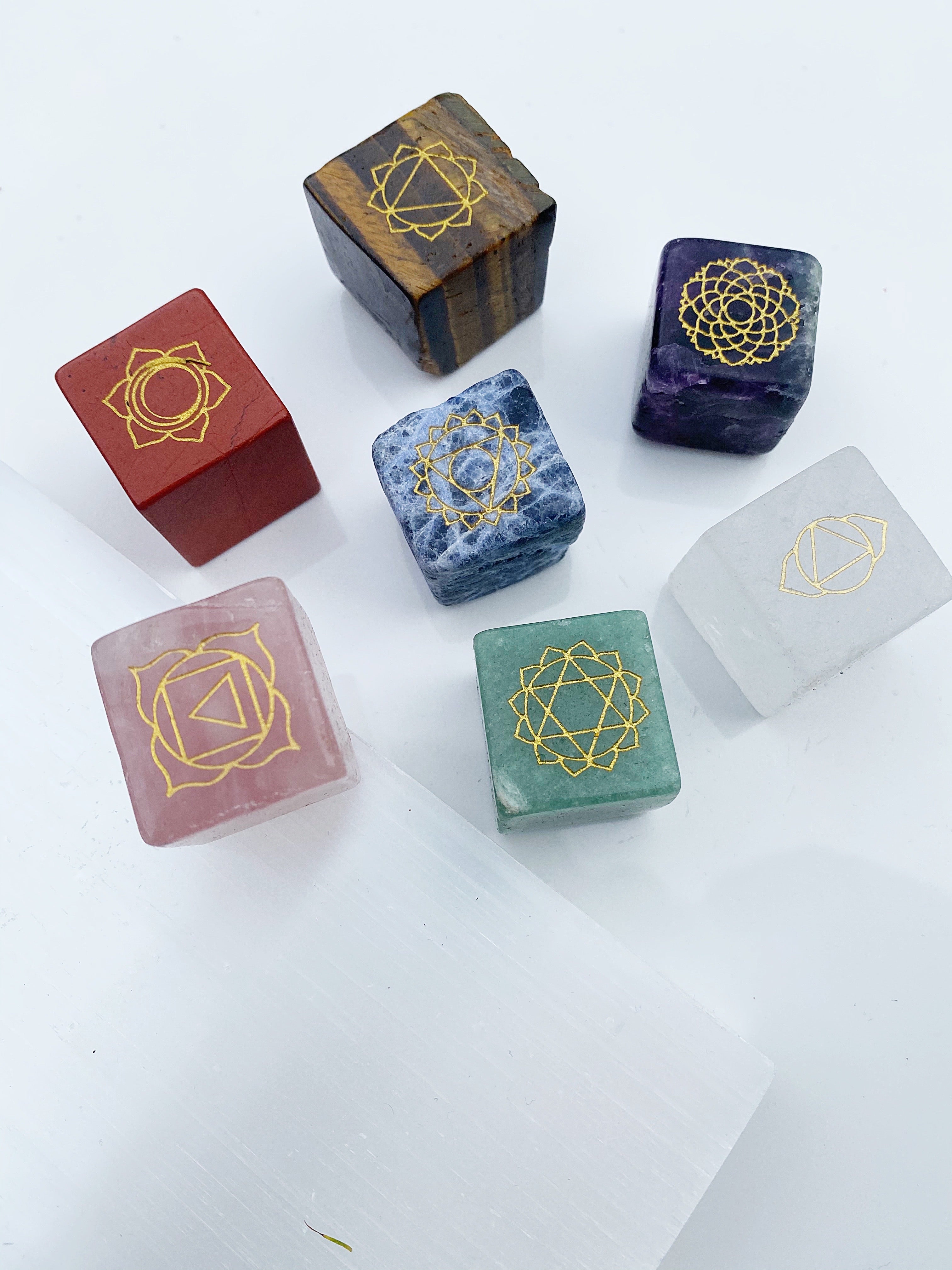 7pcs Chakra Set