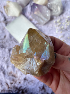 Aura Citrine