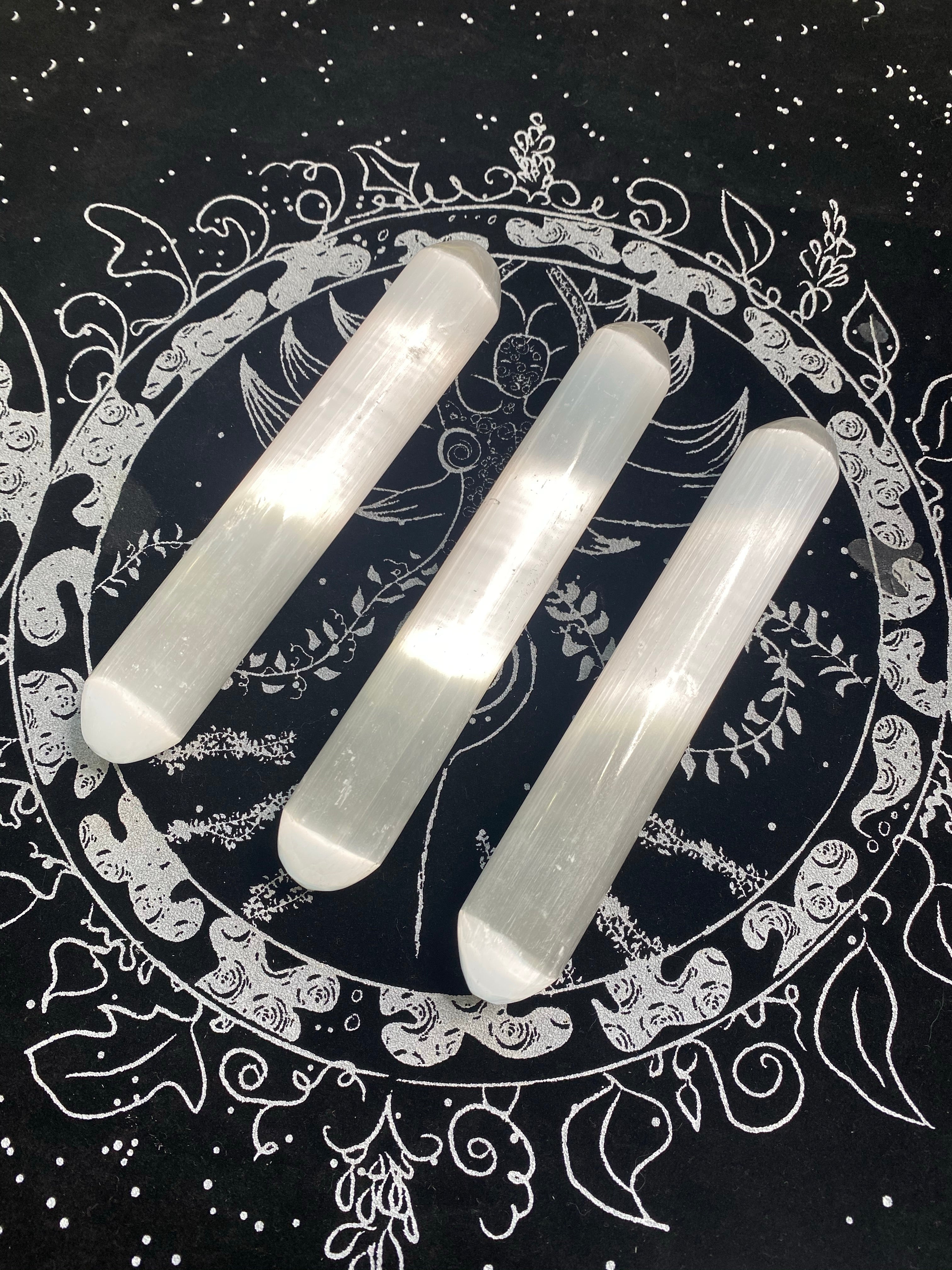 Selenite Wand