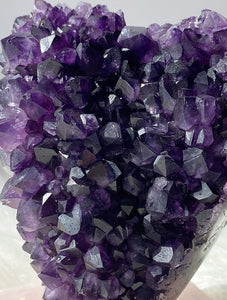 Amethyst Heart