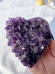 Amethyst Heart