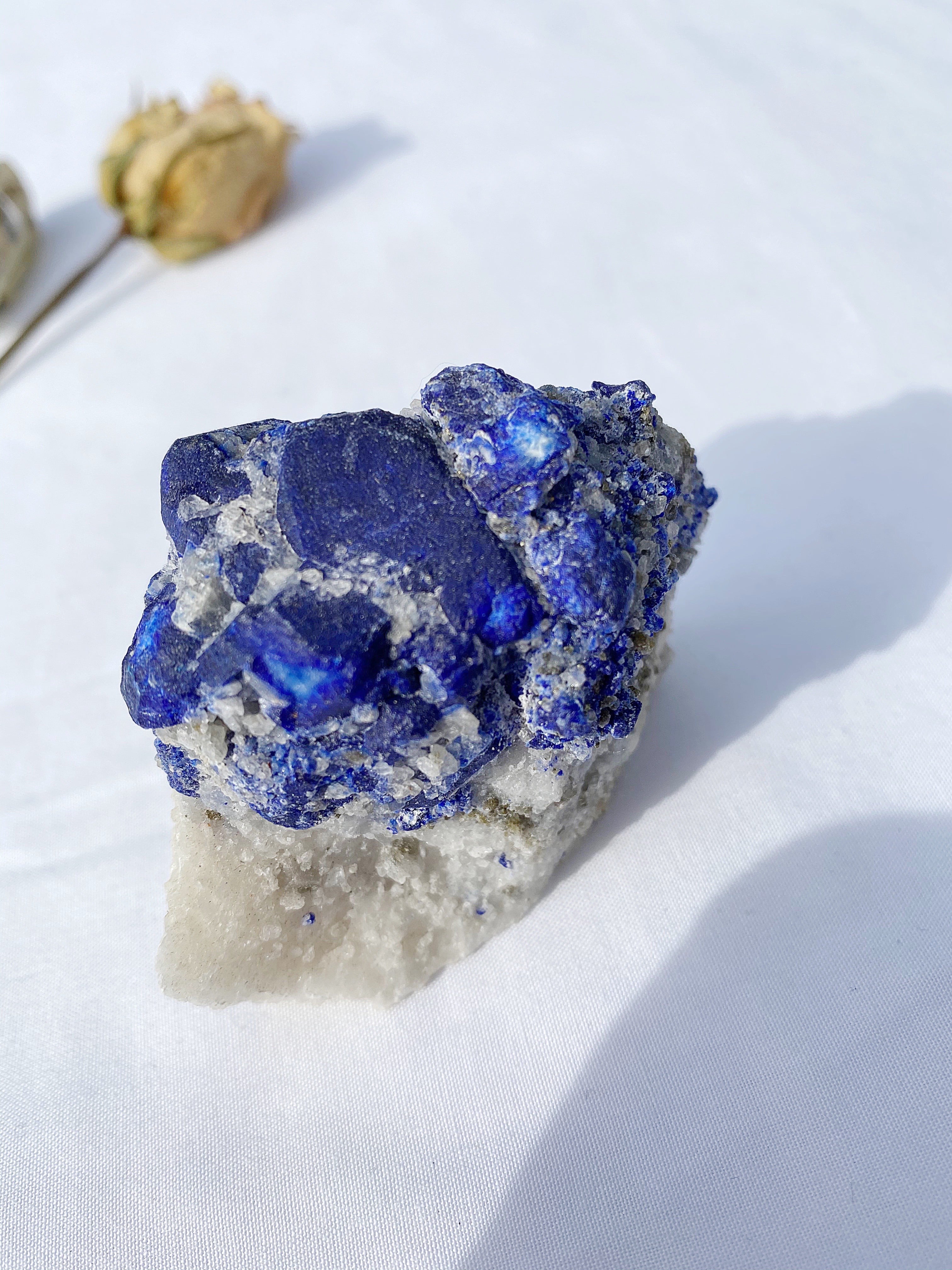 Lapis Lazuli on Matrix