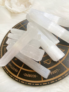 Selenite Rods