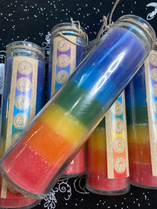 Chakra Candle