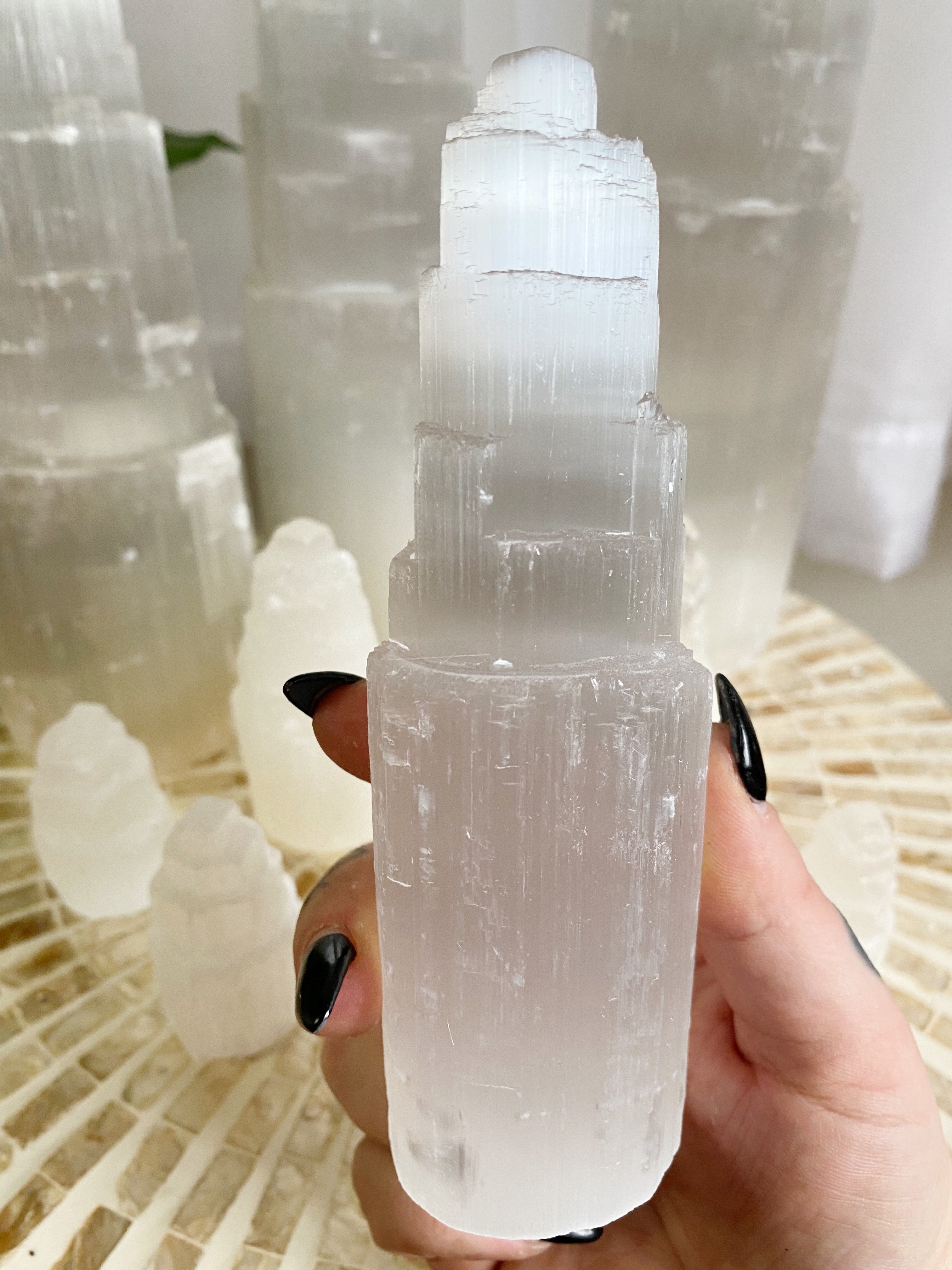 Selenite Tower ~ L