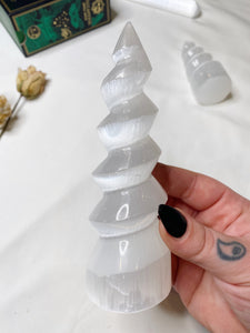 Selenite Spiral