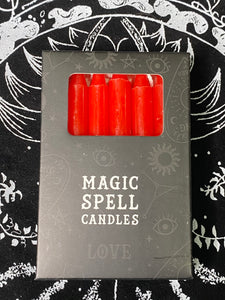 Love Spell Candles