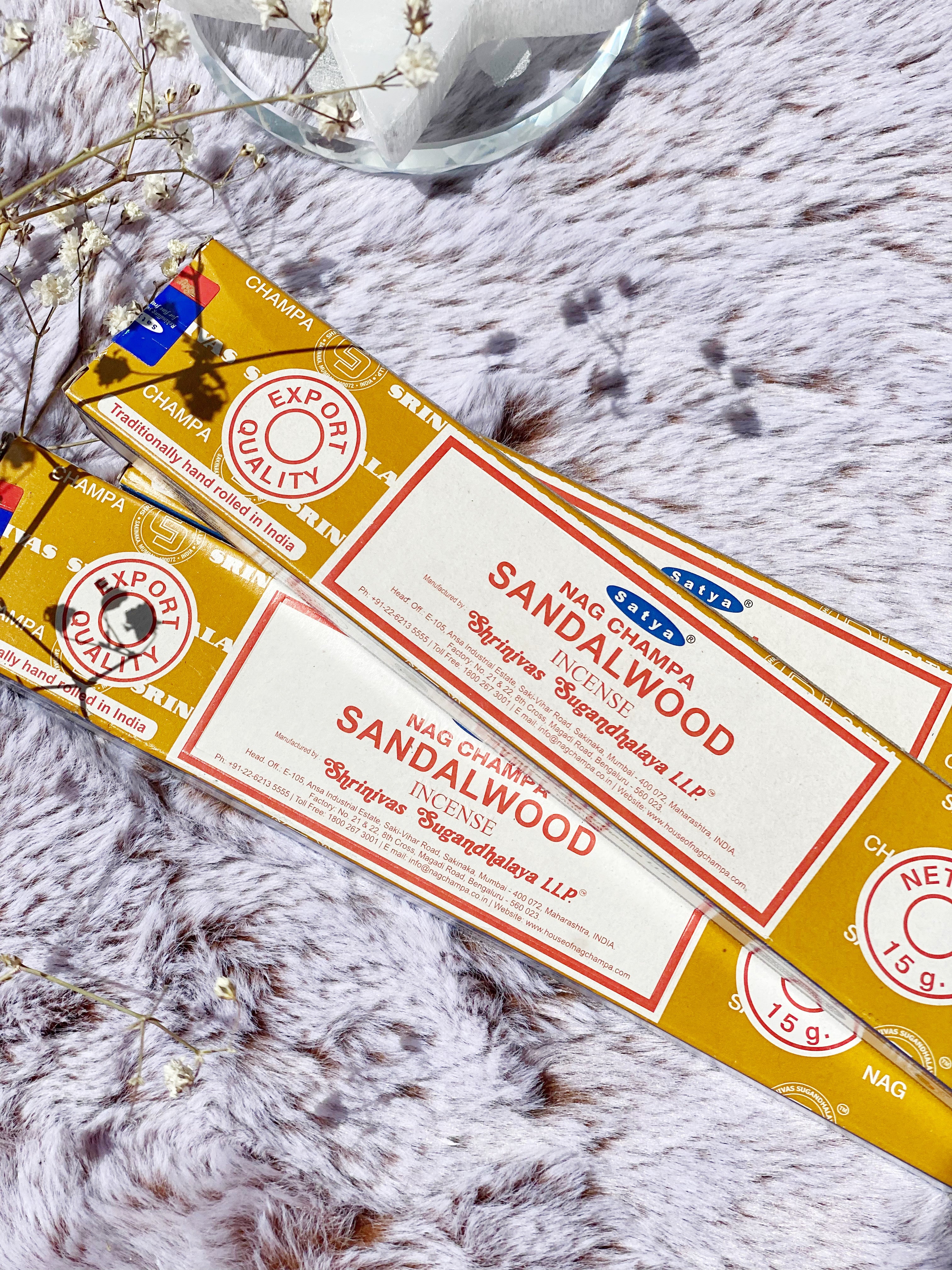 Sandalwood Incense