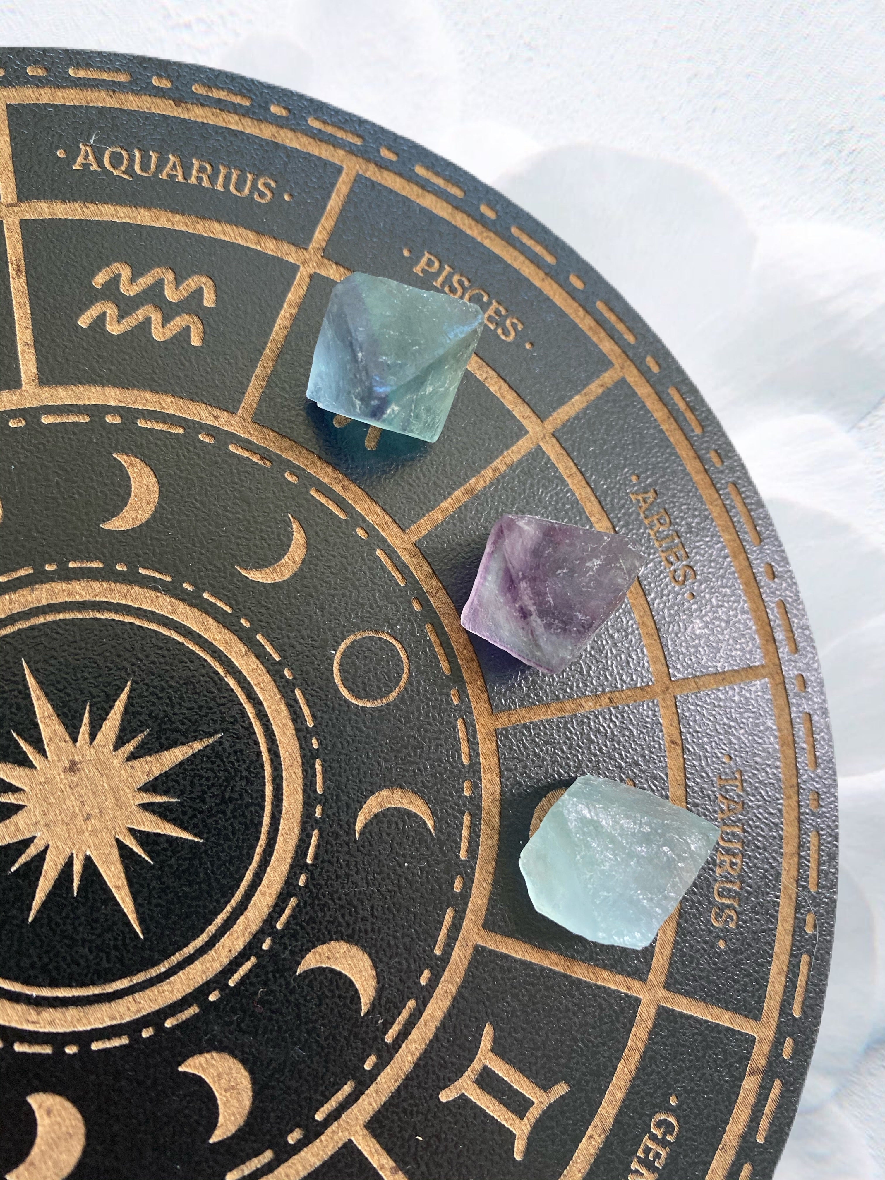 3pcs Fluorite ◇