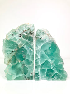 Fluorite Bookends