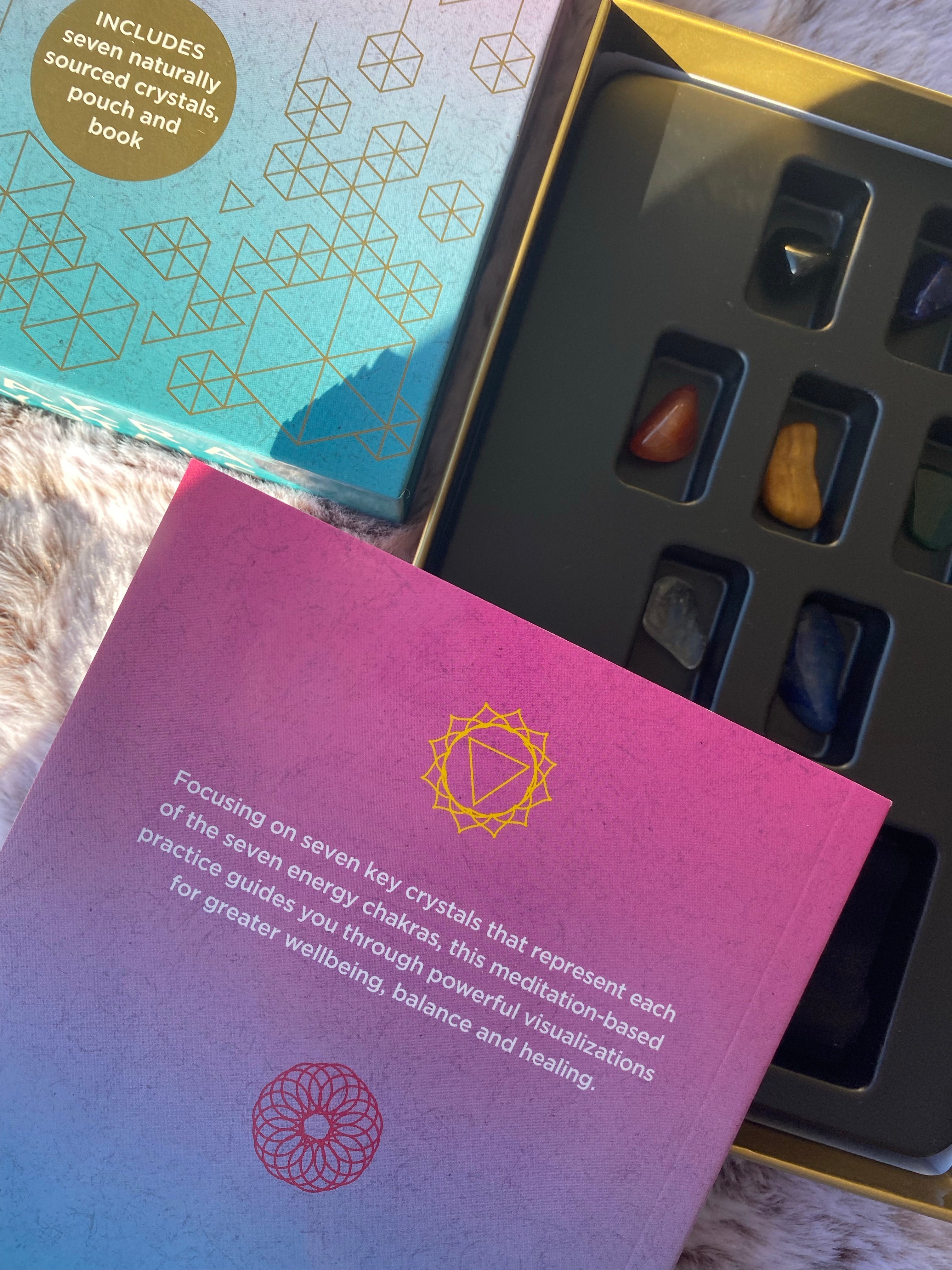 Chakra Crystals Kit