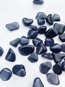 Blue Goldstone