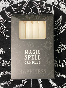 Happiness Spell Candles