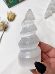 Selenite Spiral