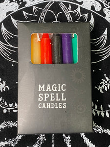 Spell Candles