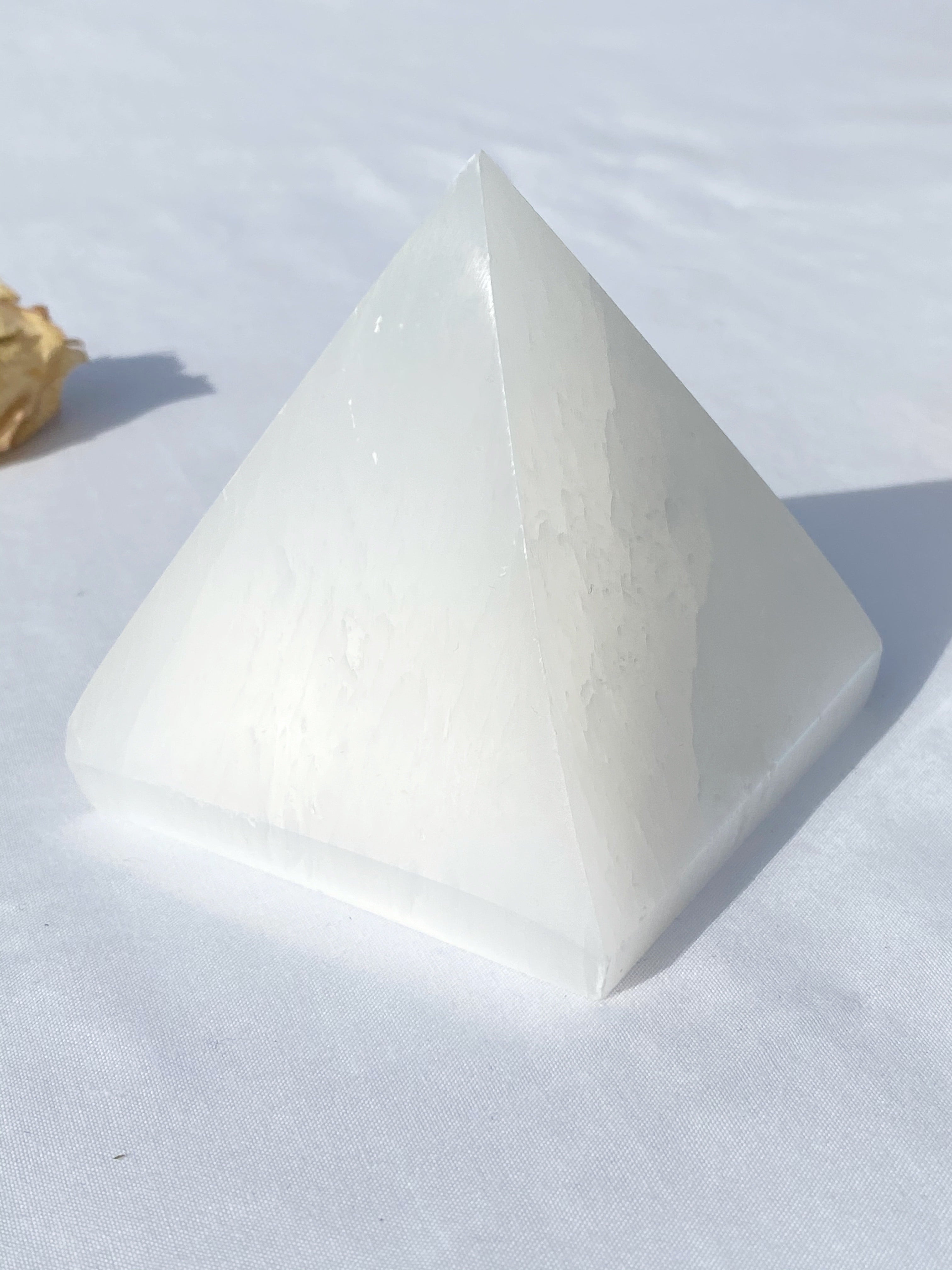 Selenite Pyramid