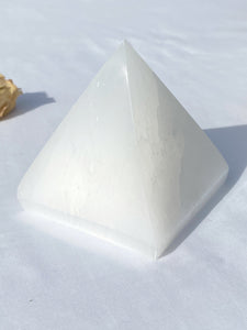 Selenite Pyramid