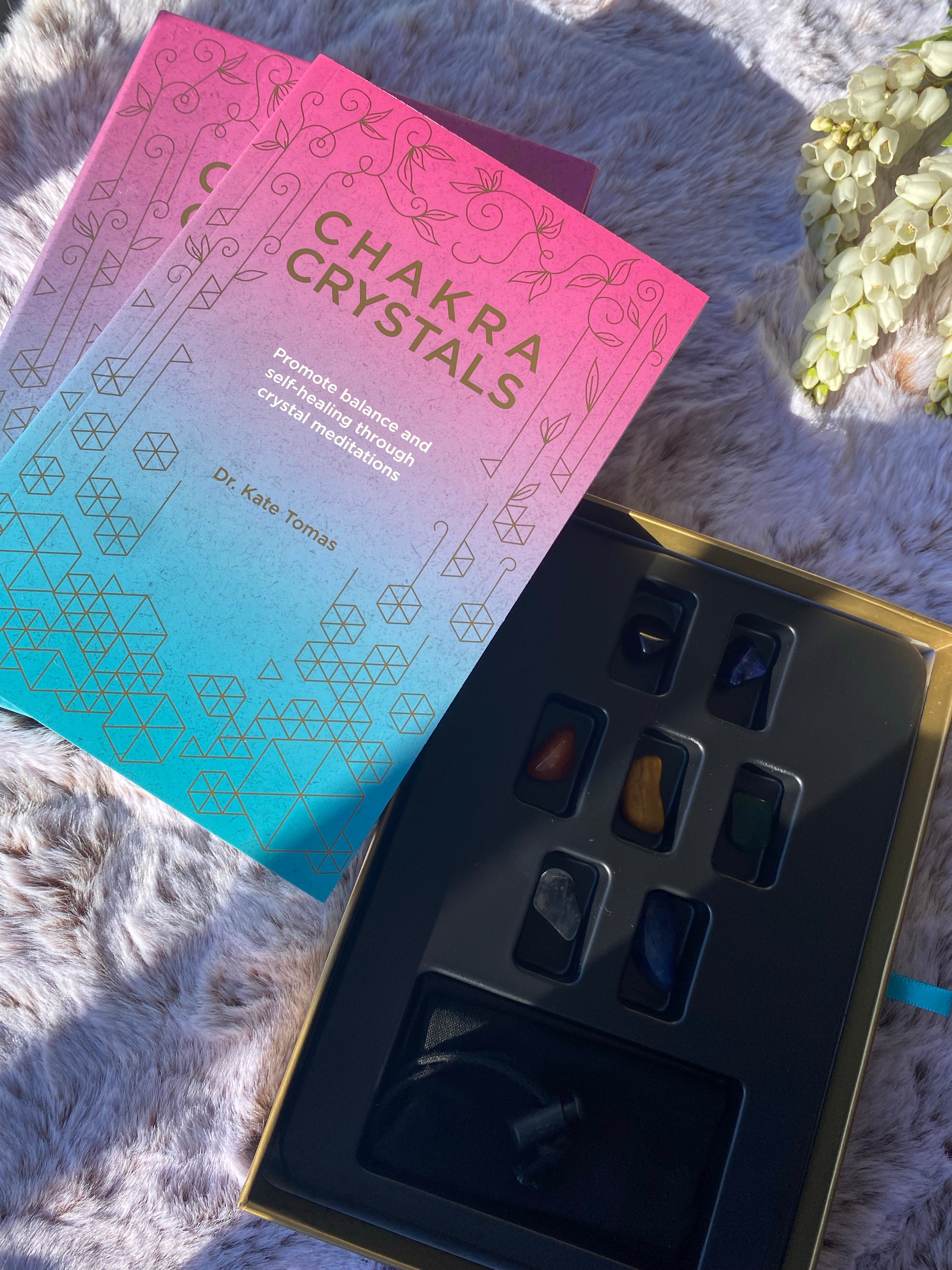 Chakra Crystals Kit