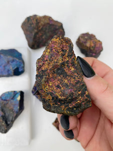 Peacock Ore