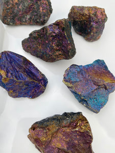 Peacock Ore