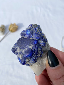 Lapis Lazuli on Matrix