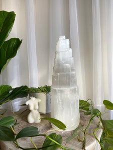 Selenite Lamp L