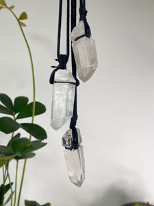 Clear Quartz Necklace