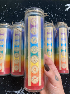 Chakra Candle