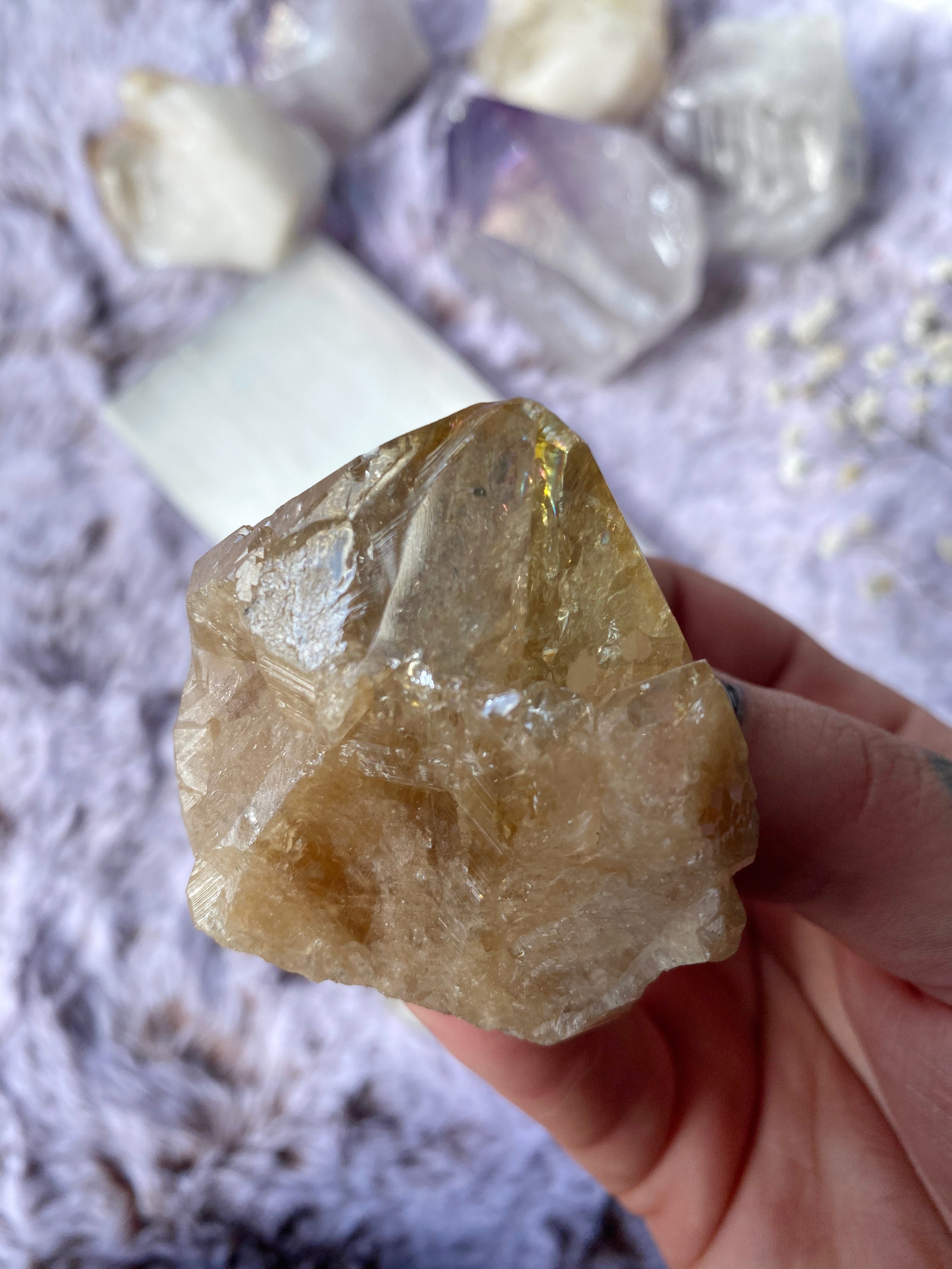 Aura Citrine