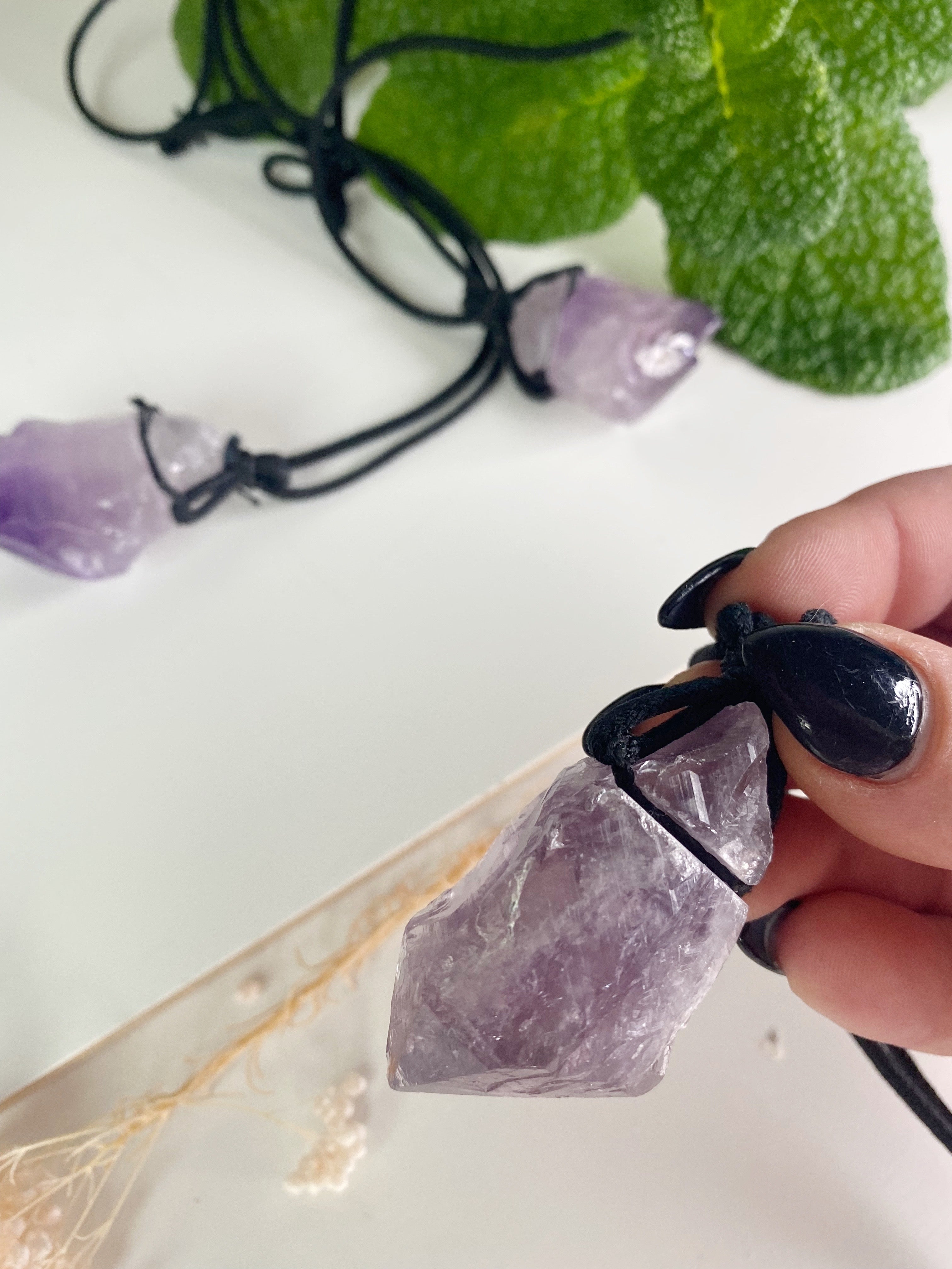 Amethyst Necklace