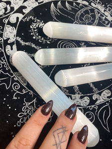 Selenite Wand