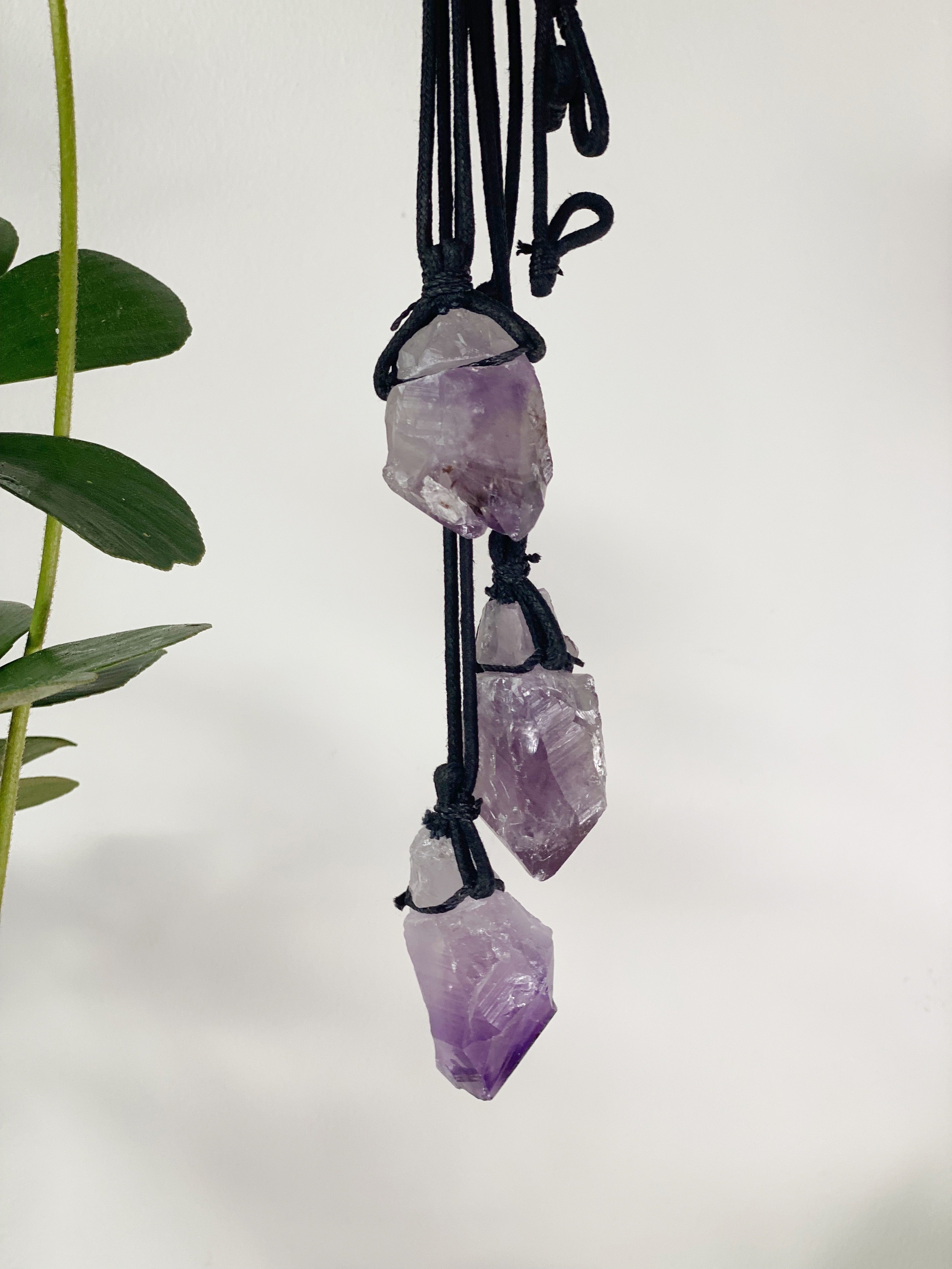 Amethyst Necklace